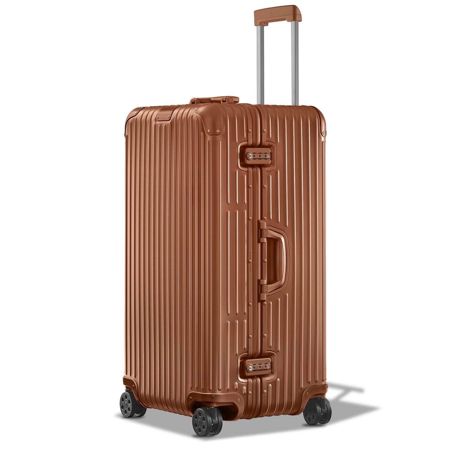 リモワのスーツケース「オリジナル」温もりある“ブロンズカラー”限定