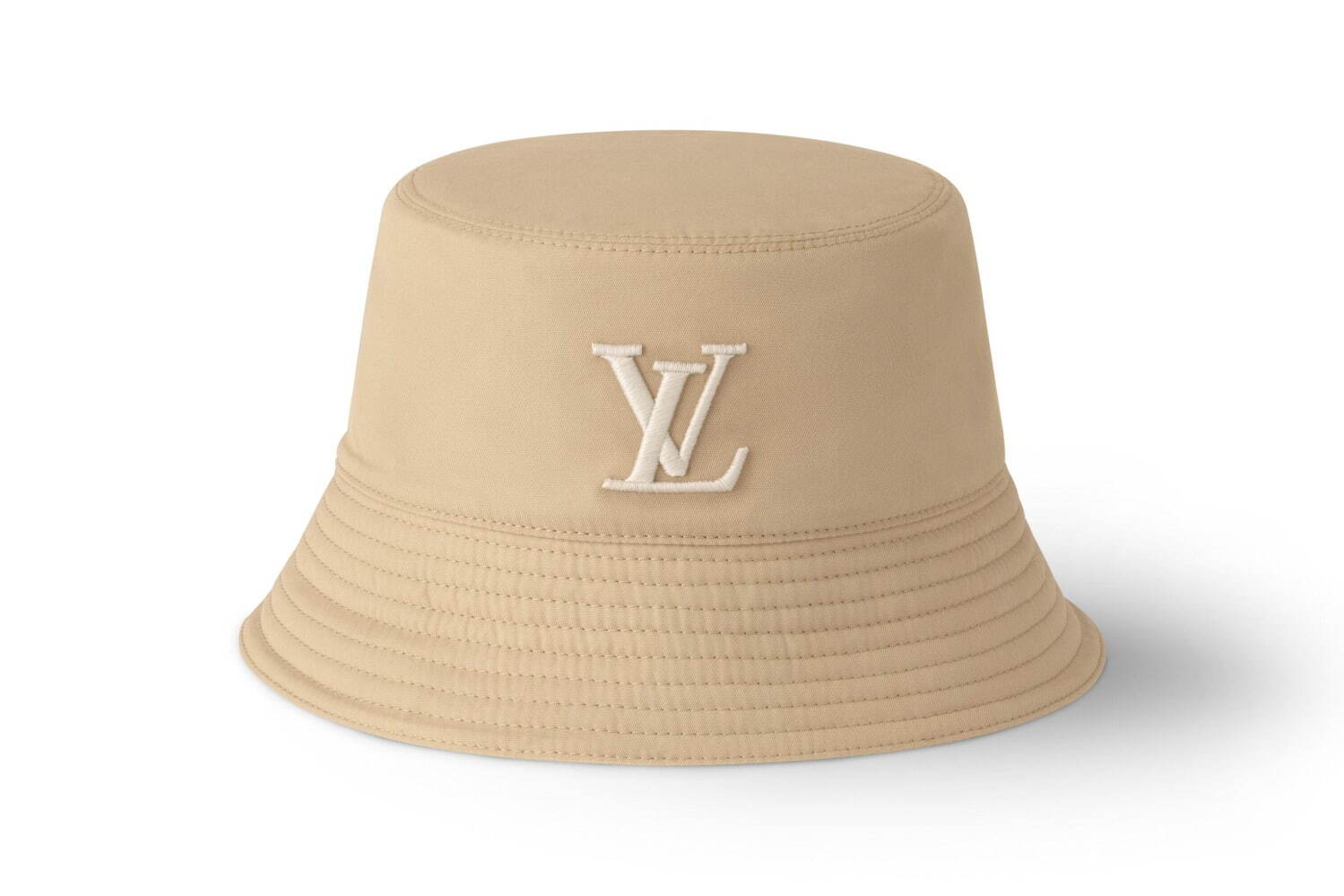 ルイ・ヴィトン“LV イニシャル”配したメンズバケットハット