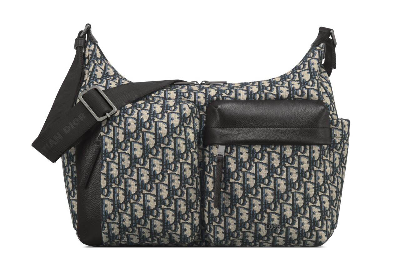 ディオール25年秋メンズ「ディオール オブリーク」ジャカードの多数