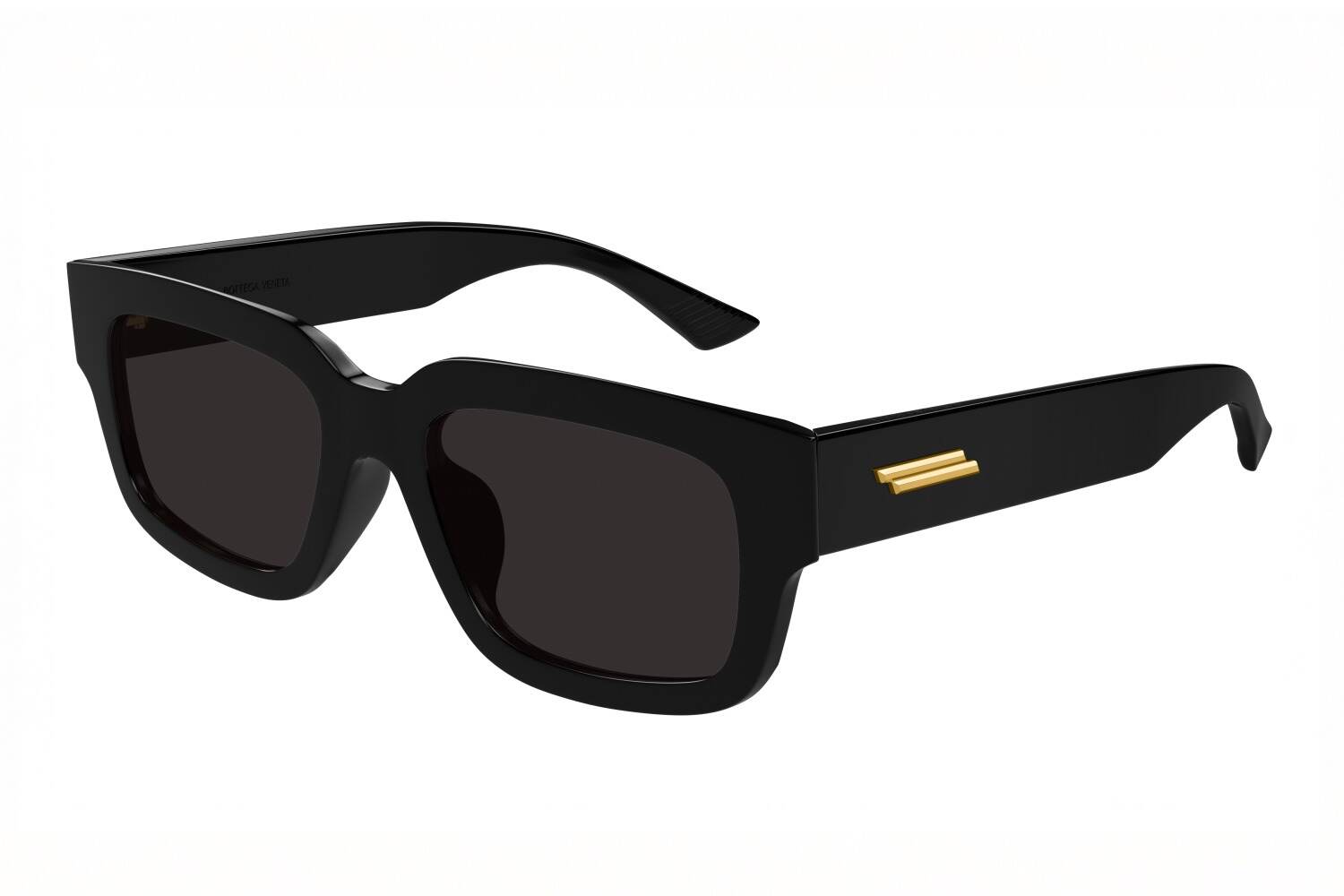 ボッテガ・ヴェネタ、金色に輝く“フラットリボン”付きサングラス