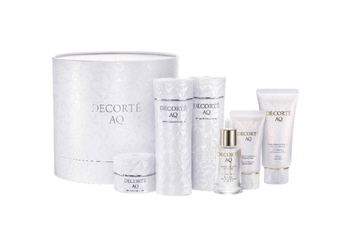 コスメデコルテ最高級「AQ」25年クリスマスコフレ、“毛穴角栓を溶かし