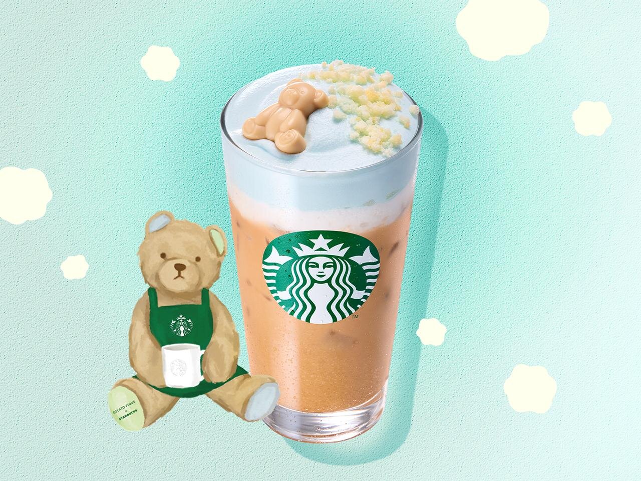スターバックス×ジェラート ピケ「ピケ モコ ブーケ & ティー ラテ