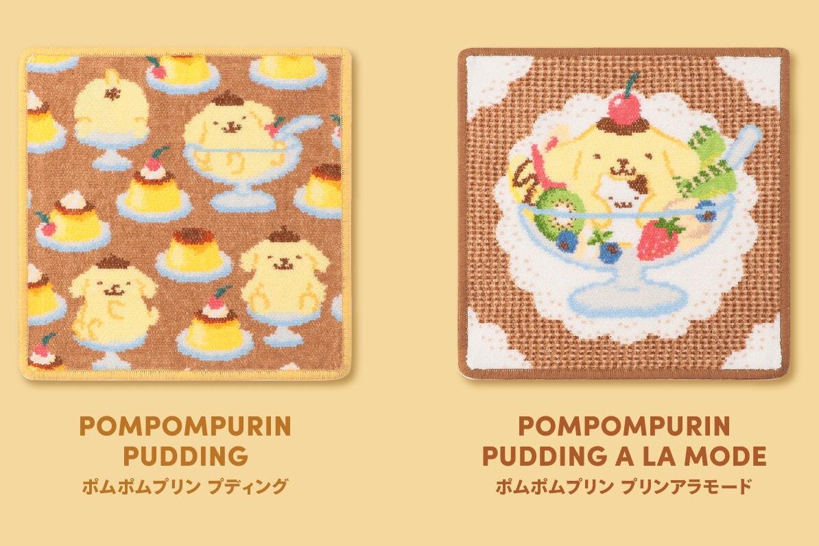 ラブラリー バイ フェイラー×「ポムポムプリン」の“プリン尽くし