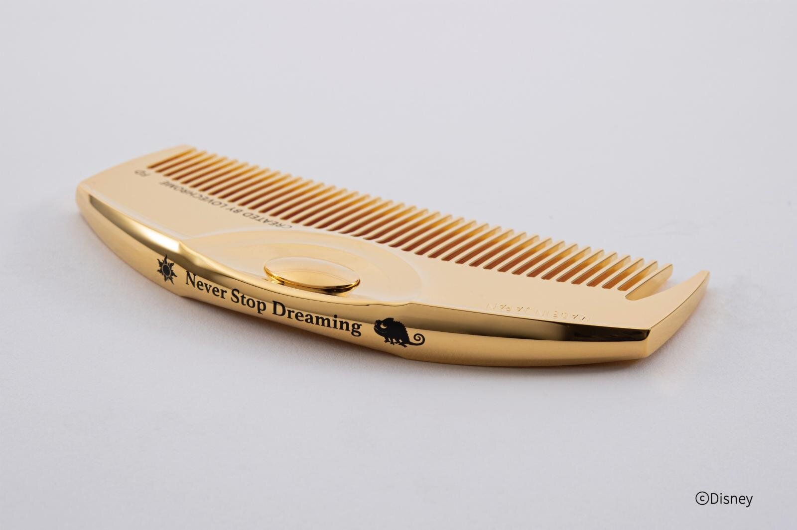 ラブクロムのディズニー限定ヘアコーム、ラプンツェル・アリエル