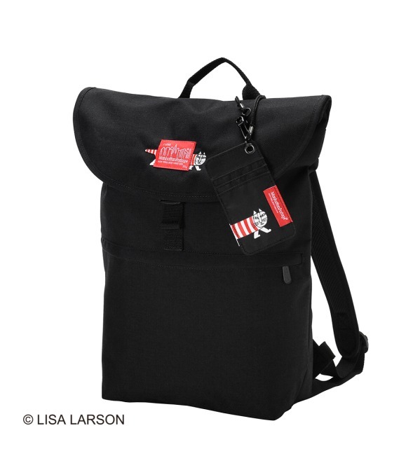 マンハッタン ポーテージ×リサ・ラーソン、しましま猫を刺繍した