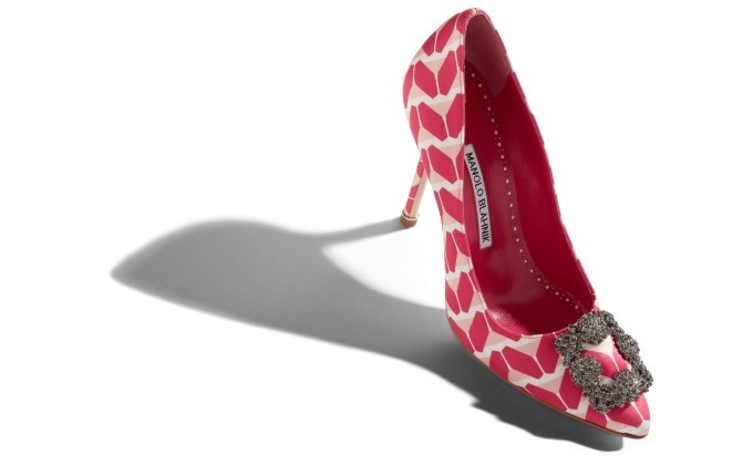 マノロ ブラニク、NY着想の