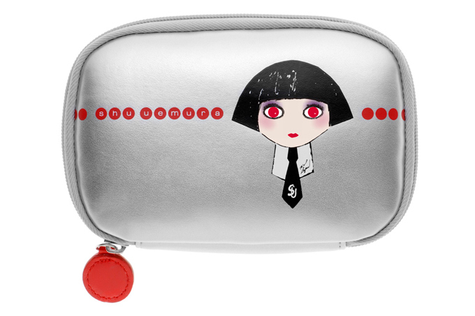 シュウ ウエムラ×カール・ラガーフェルド、限定クリスマスキットなど