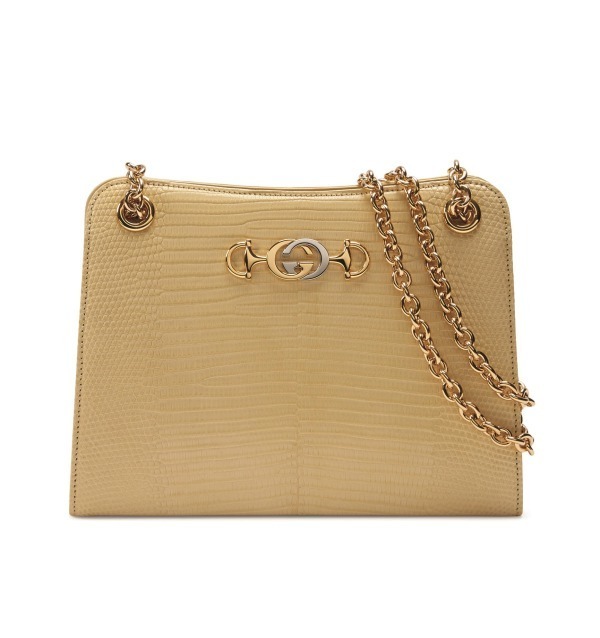 グッチの新作レザーバッグ「グッチ ズゥミ」インターロッキングG