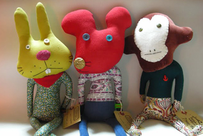 ロンドンで人気のぬいぐるみブランド「ボビーダズラー」が期間限定