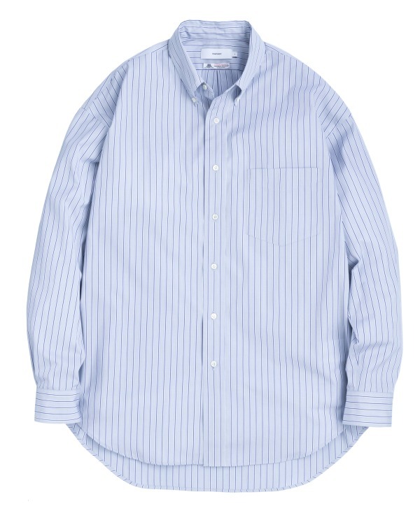 グラフペーパーの新作シャツ、トーマス・メイソンの生地を使用した