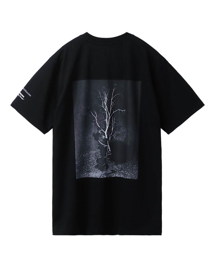 ジョン ローレンス サリバン、全面フォトプリントのビッグシャツ