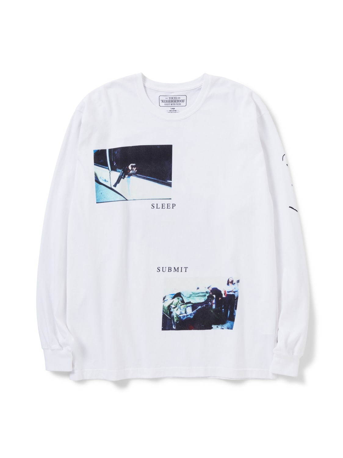ネイバーフッド×写真家・長濱治コラボ - グラフィックTシャツや