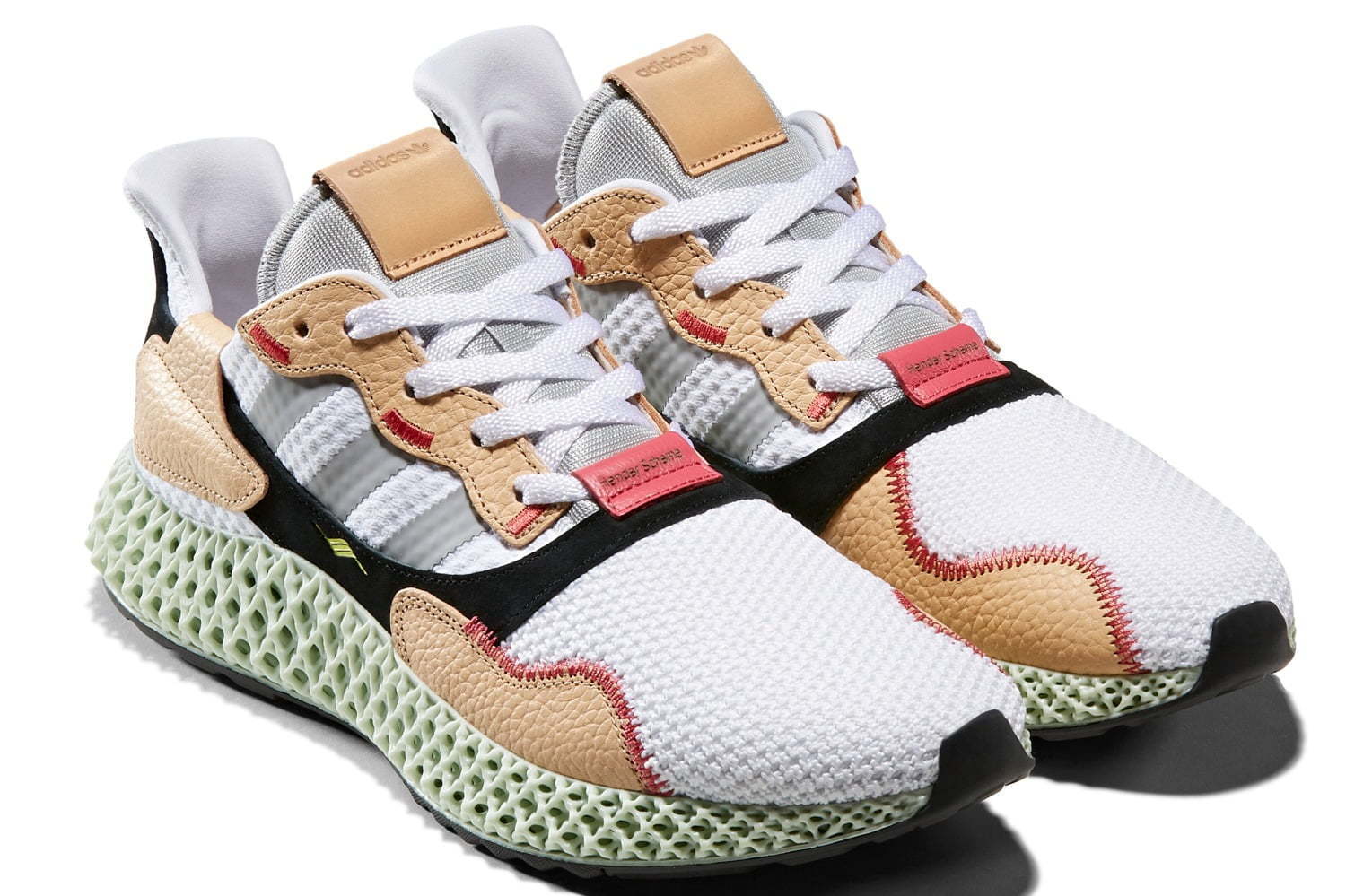 アディダス オリジナルス×エンダースキーマ、新作スニーカーは「ZX