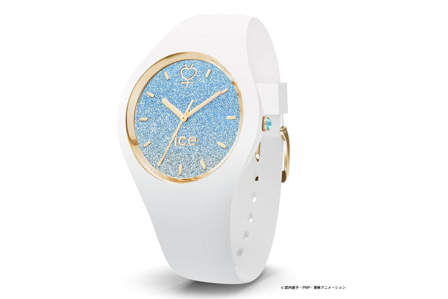 美少女戦士セーラームーン×アイスウォッチ、戦士をイメージした