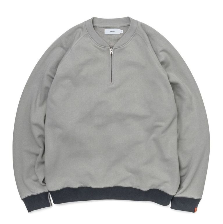 グラフペーパー×ループウィラーのハーフジップパーカー、“名作