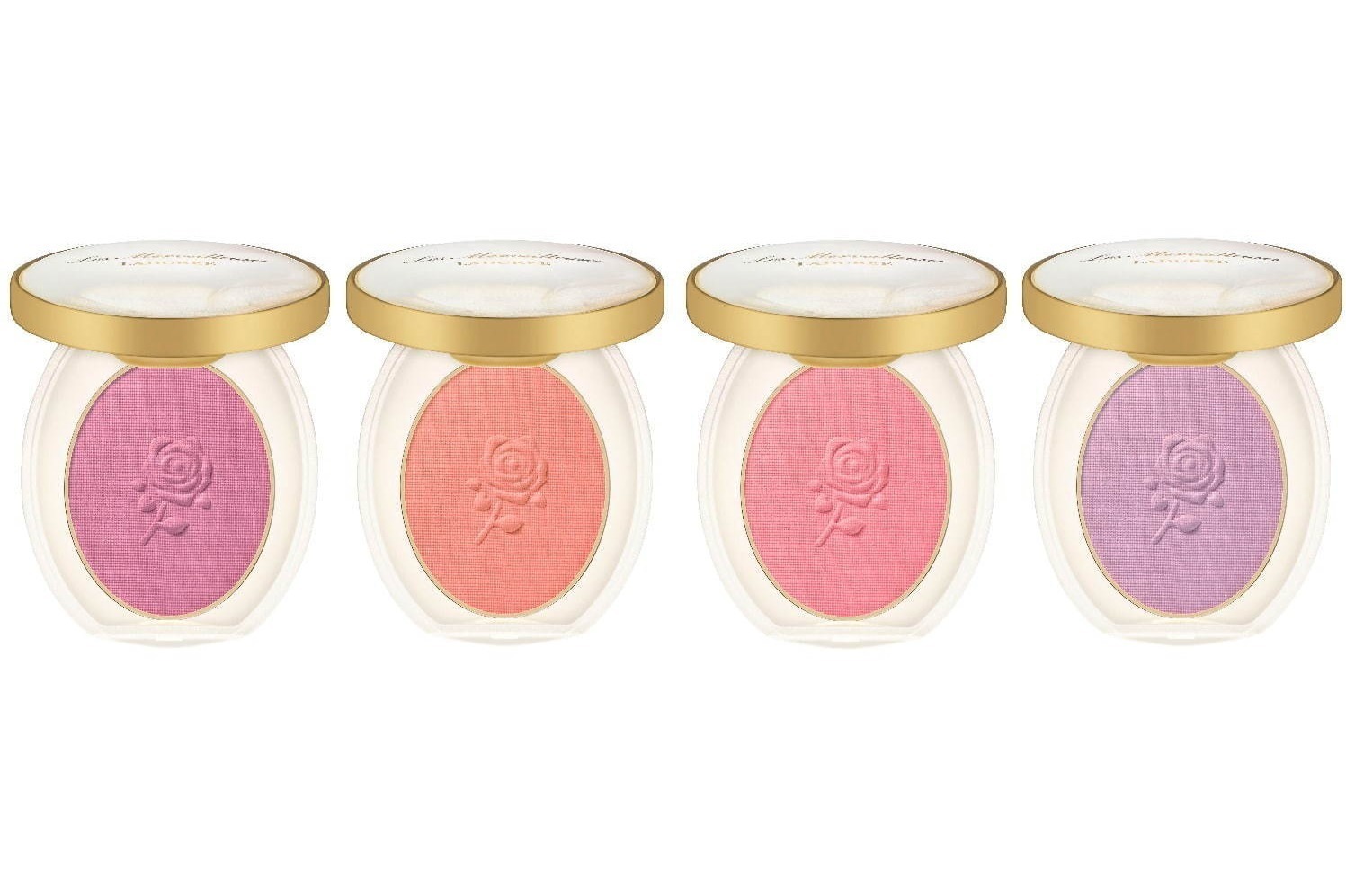 レ・メルヴェイユーズ ラデュレ21年春コスメ“バラの花”着想のチーク