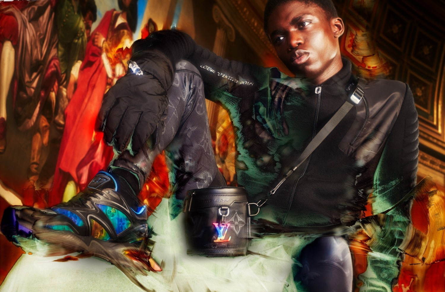 ルイ・ヴィトン 2054」第2弾、圧縮＋変形可能なシャツやサーモグラフィ