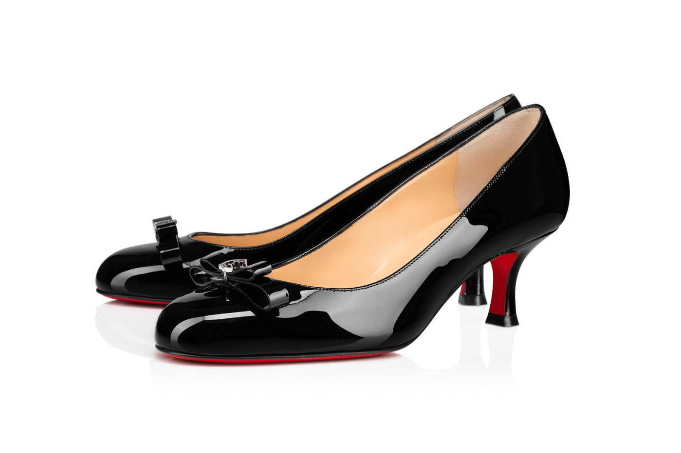クリスチャン ルブタンの日本限定パンプス「マルシア ノド」構築的な
