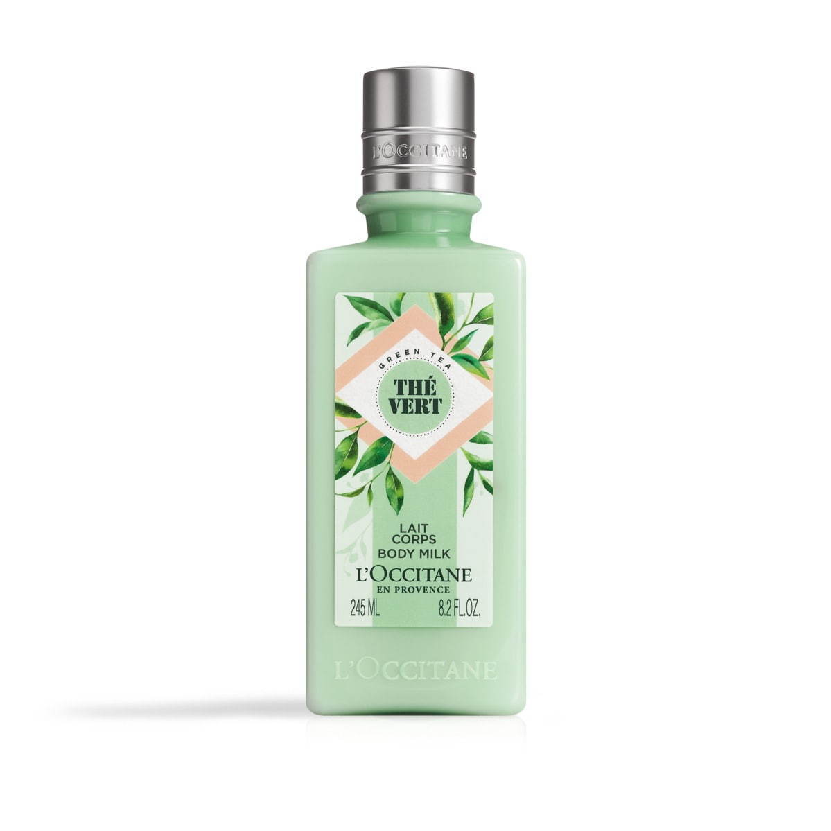 ロクシタン「グリーンティ」オードトワレ＆ボディケア、緑茶にオレンジ