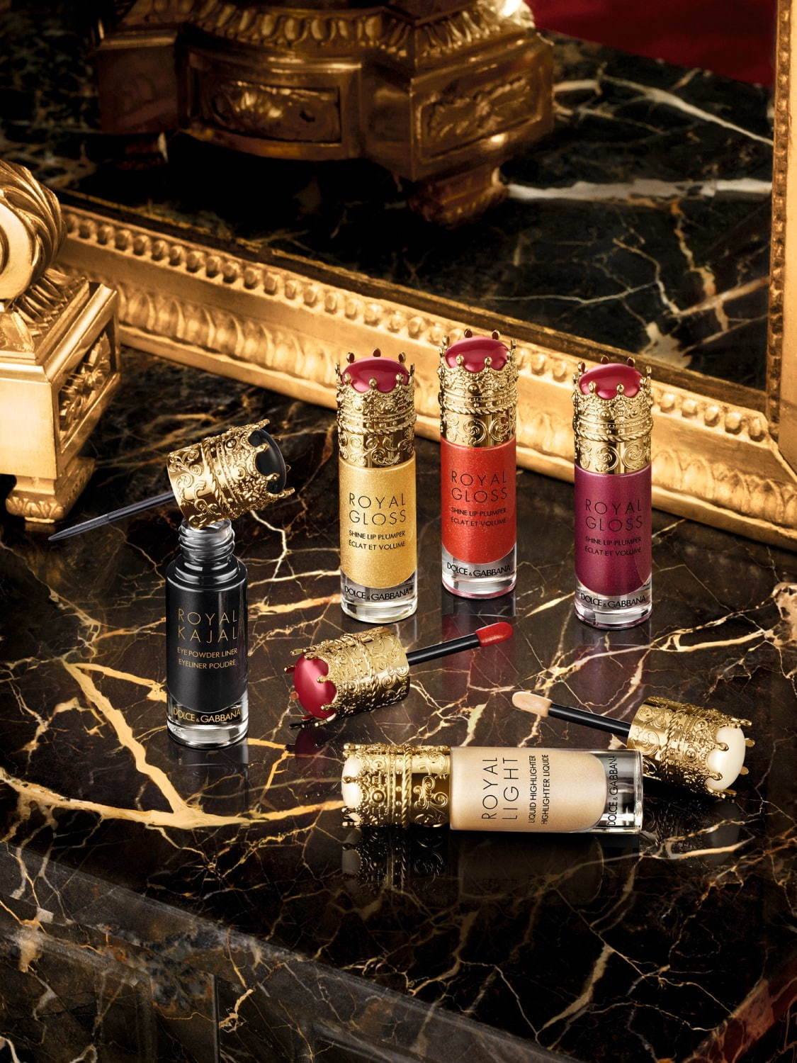 ドルチェ＆ガッバーナ ビューティ「王冠」モチーフの20年クリスマス