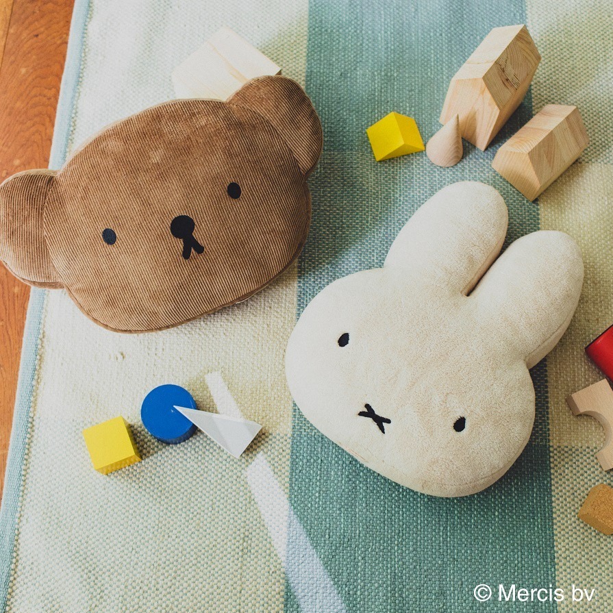 ミッフィー×スタディオクリップのコラボ雑貨、ミッフィー型ウォール