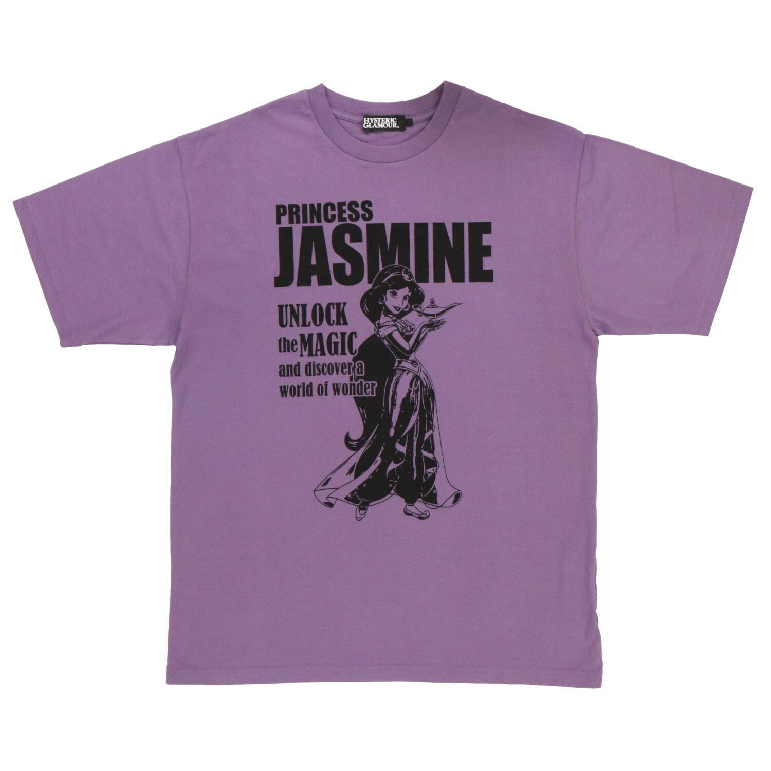 ヒステリックグラマープロデュースの「ディズニープリンセスT」ロック