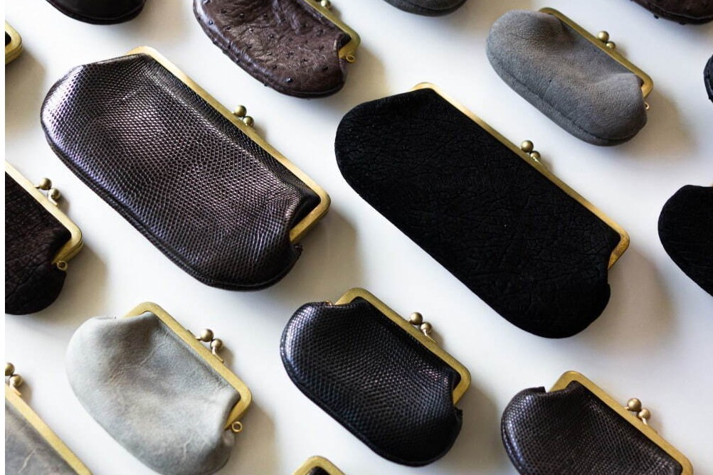 N25のがま口財布、最高品質の革×デットストックのファスナーで作る唯一