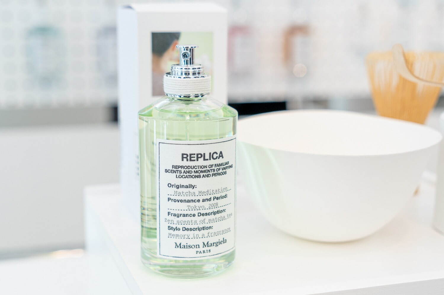 メゾン マルジェラ フレグランス「レプリカ」新作“抹茶の香り”、日本が