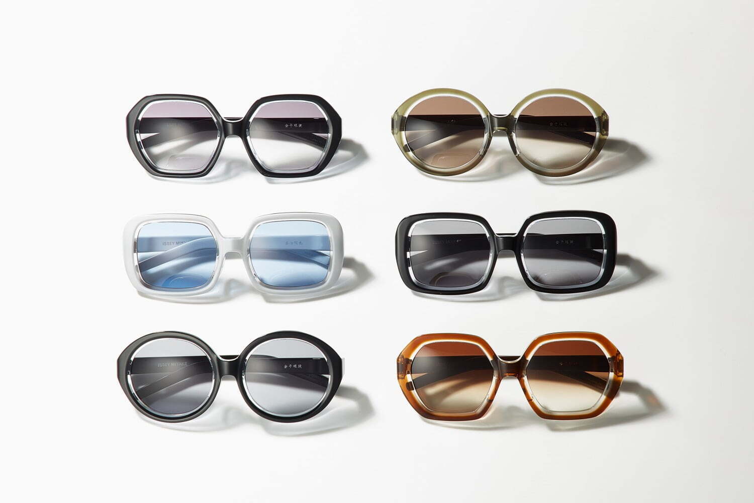 イッセイ ミヤケ アイズ「エレメントシリーズⅢ」テレビジョンカットの