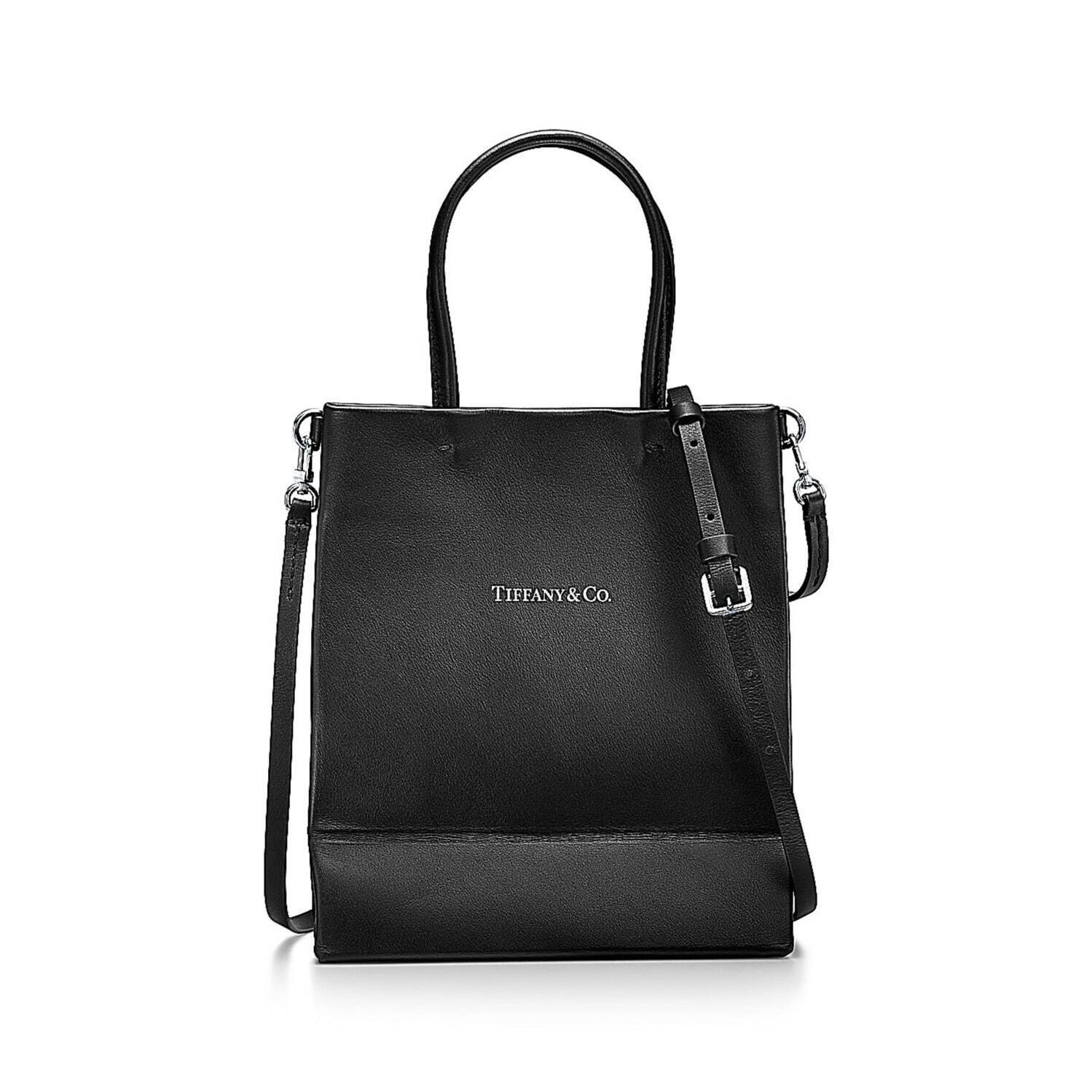 ティファニー“ショッピングバッグ”着想のレザートートバッグ、新色