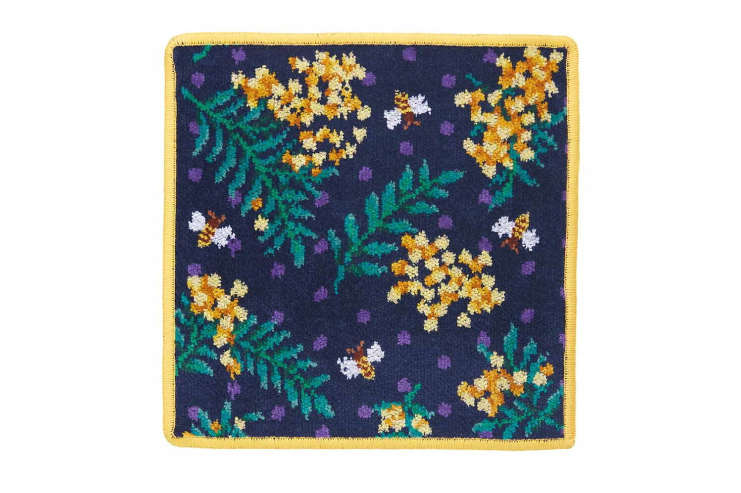 ミュベール×フェイラー「ミモザ＆ハチ」が主役、ハッピーなデザインの