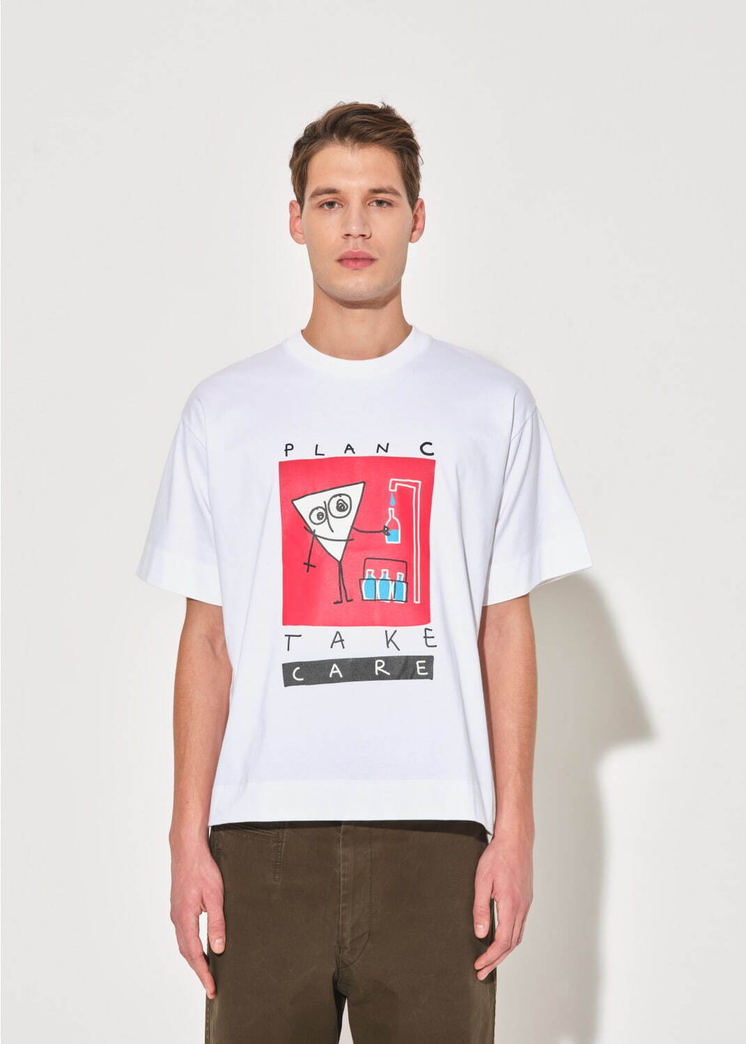 プランシーの日本限定Tシャツ＆バッグが青山店に、