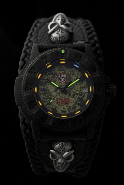 ビルウォールレザー × ルミノックス あの爆発的人気コラボが再び