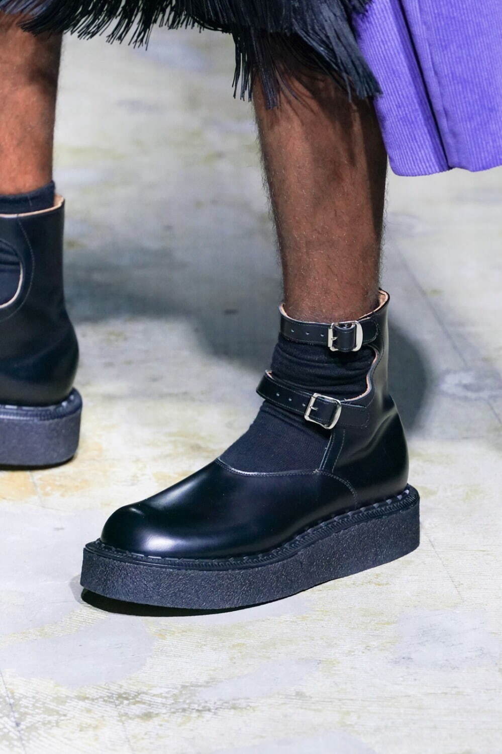 コム デ ギャルソン・オム プリュス×ジョージコックス×ジョン ムーア