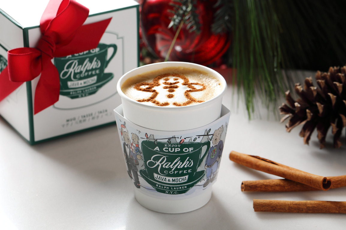 ラルフローレンのカフェ「ラルフズ コーヒー」クリスマス限定ドリンク
