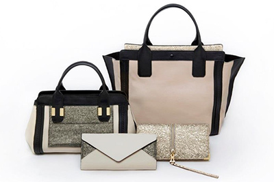 クロエから日本限定バッグ＆ウォレット登場 - メタリックが輝く「ALICE