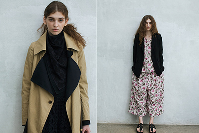 Y's新ライン「TAKESHI KOSAKA by Y's Pink Label」が発売開始