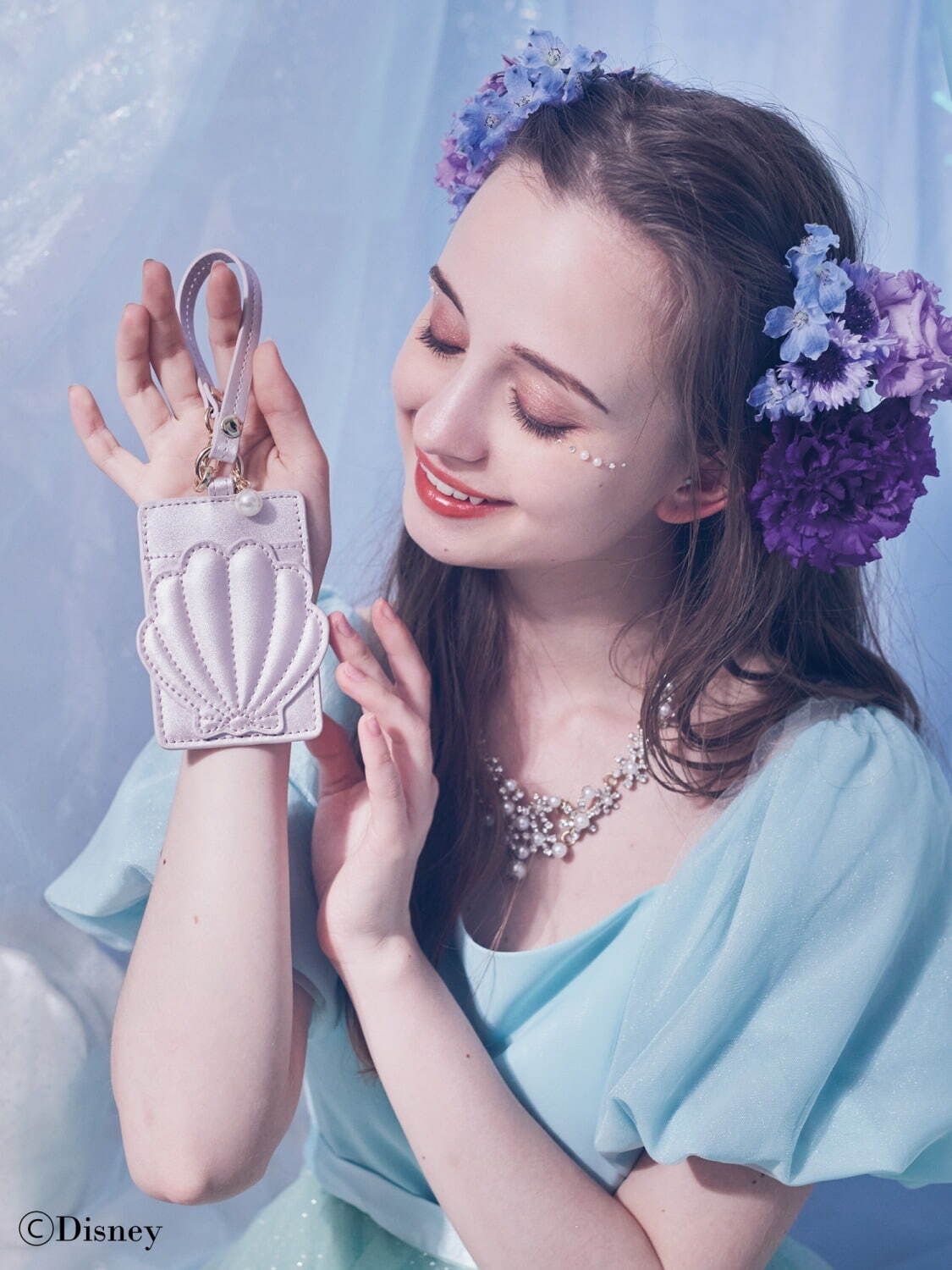 メゾン ド フルール新作、ディズニー『リトル・マーメイド』着想の