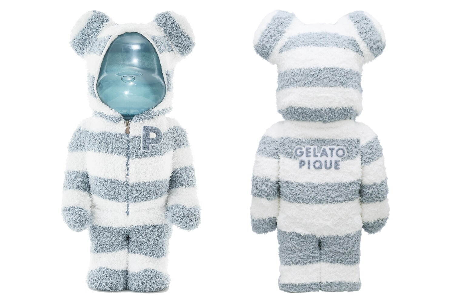 ジェラート ピケ×ベアブリック、