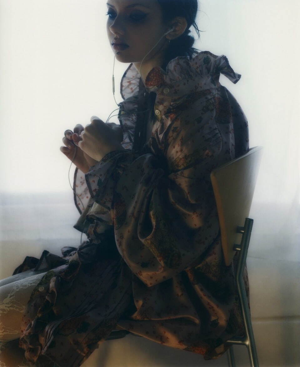 ミキオサカベ×ピンクハウス、オーバーサイズなピンクのMA-1＆