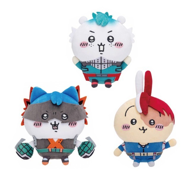 僕のヒーローアカデミア』“ヒロアカ”×ちいかわ、コラボイラストの