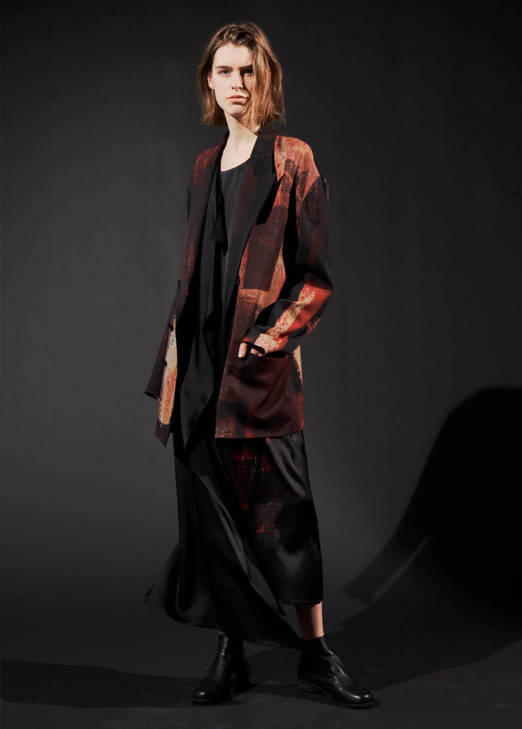 Y's 20AW/パッチワーク/トレンチコート 7oz DENIM CRAZY PATCHWORK