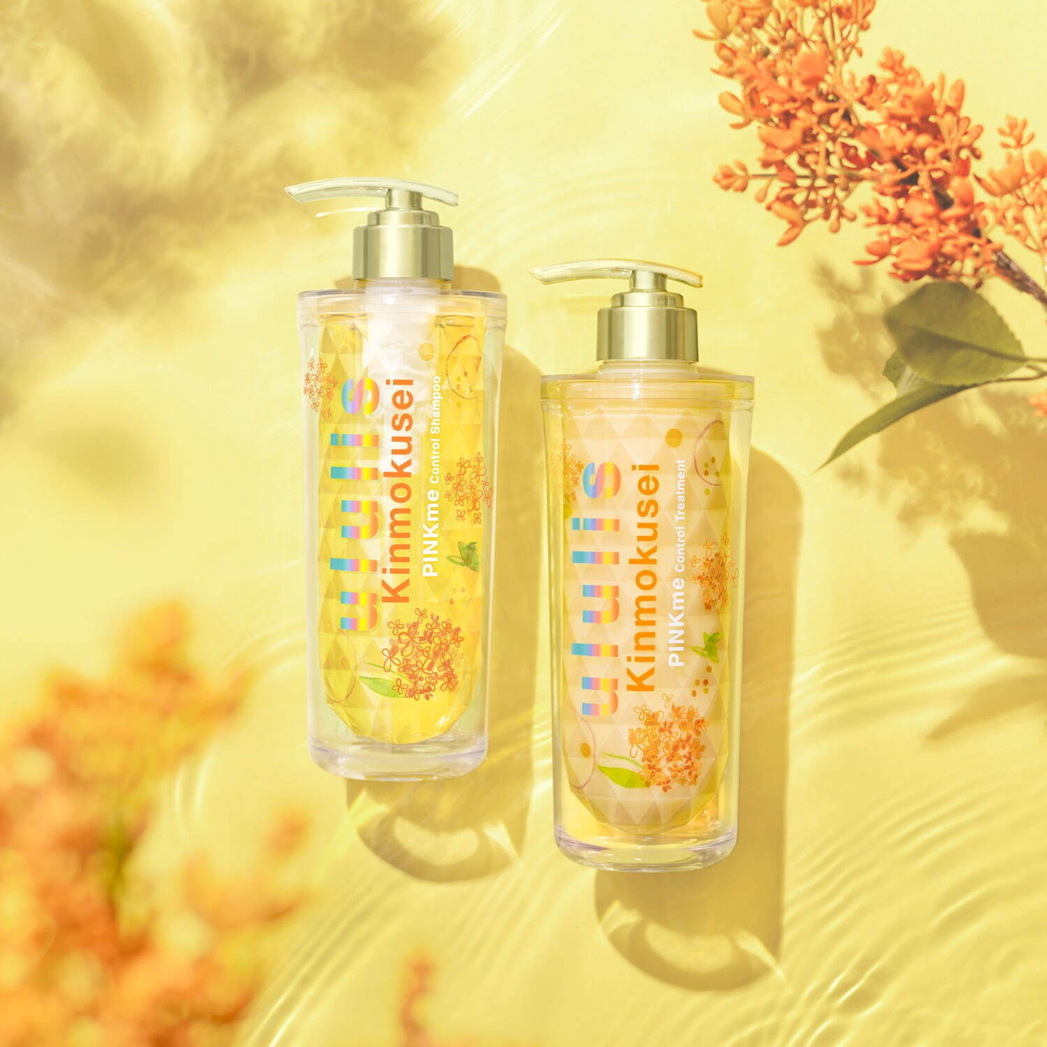 ウルリス“金木犀の香り”の人気ヘアケア再び！アンドプリズム“金木犀