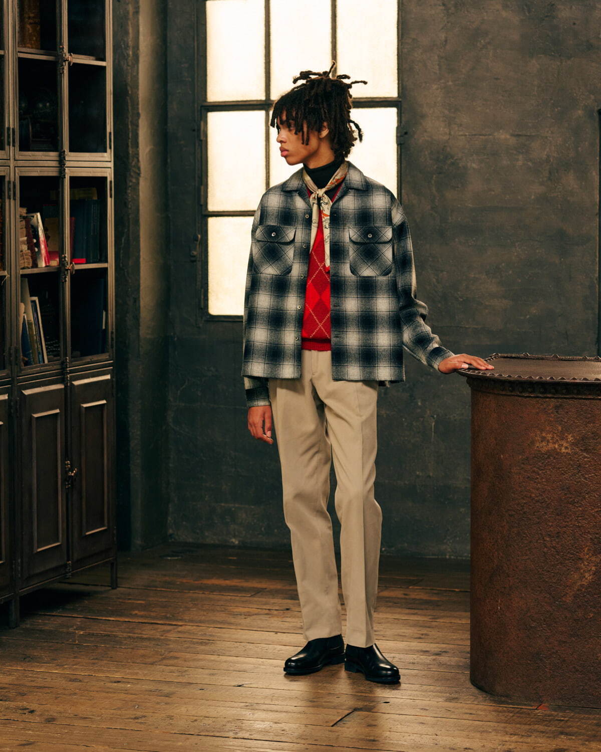 ペンドルトン×エストネーション、ハーディング柄の2WAYジャケットや