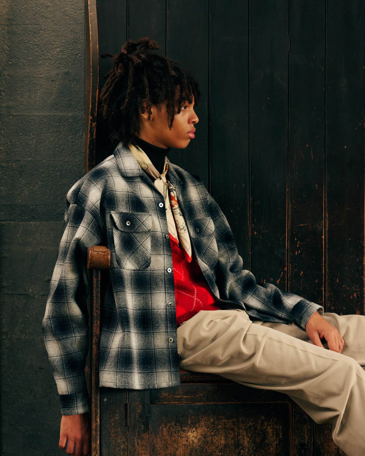 ペンドルトン×エストネーション、ハーディング柄の2WAYジャケットや