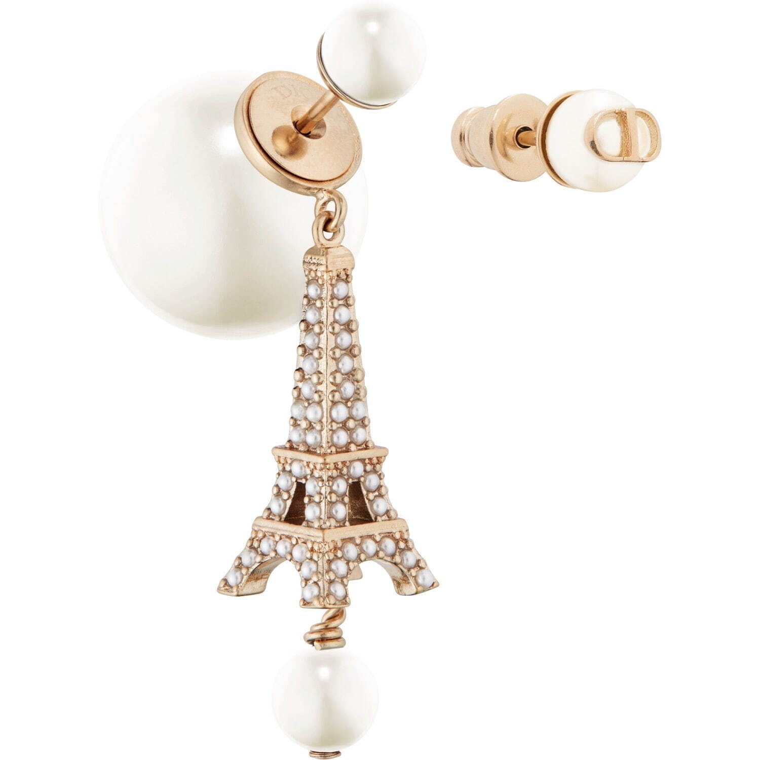 ディオール“パリの街路”を描きだした「レディ ディオール」バッグ