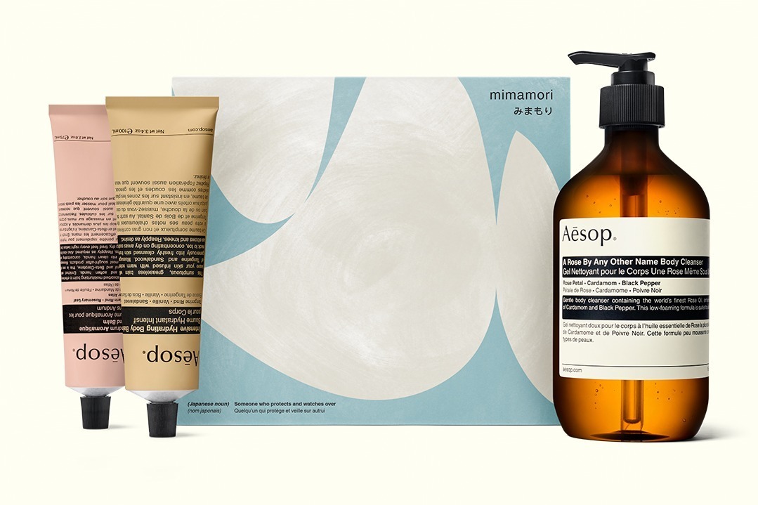 イソップ“シトラス”香るボディクレンザー、レモン＆グレープフルーツの