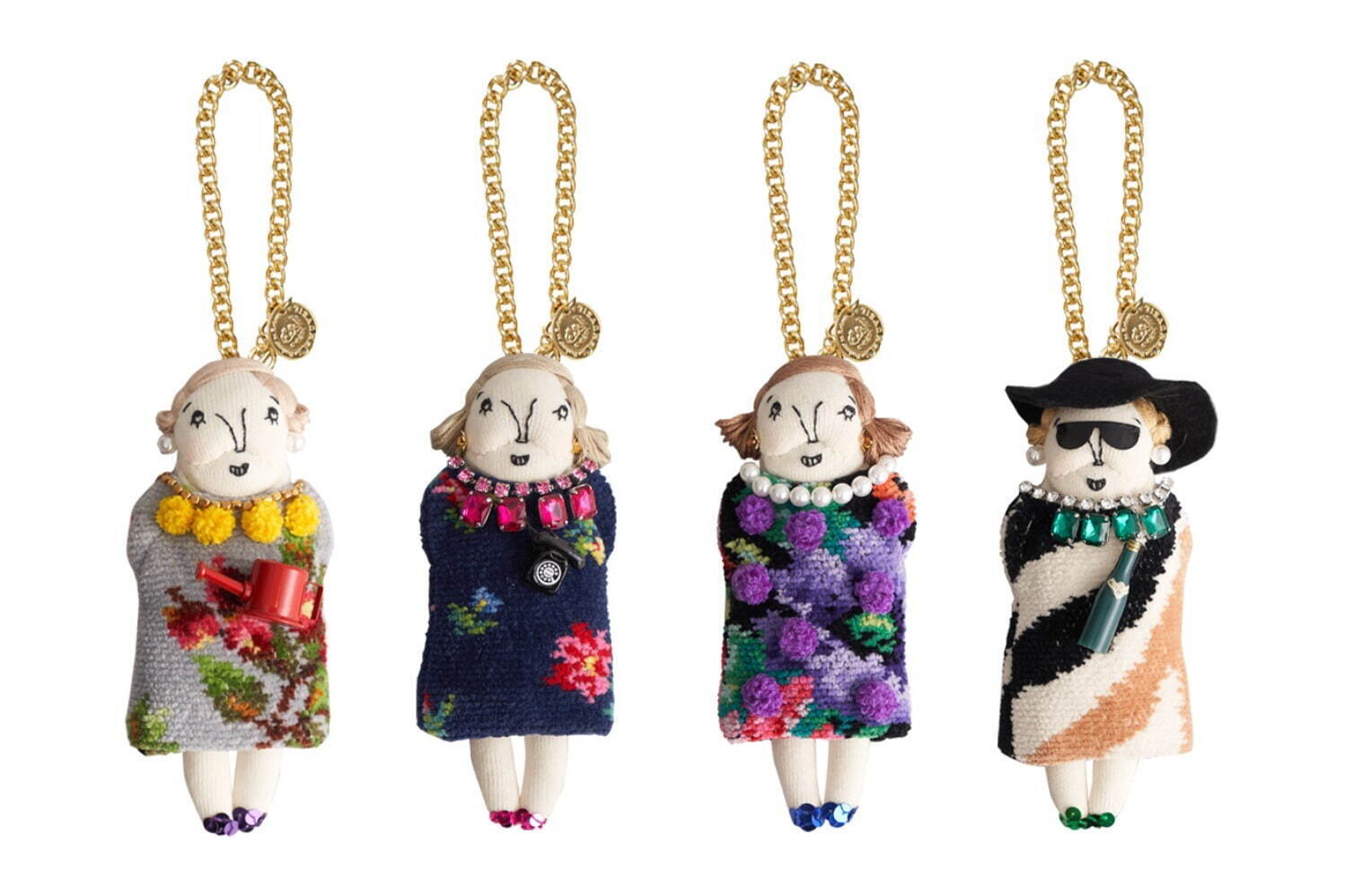 写真48/48｜ミュベール × フェイラーのコラボ再び！シュニール織の花柄