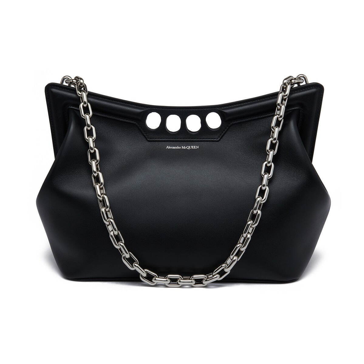アレキサンダー・マックイーン新作ウィメンズバッグ「ピーク」ナックル