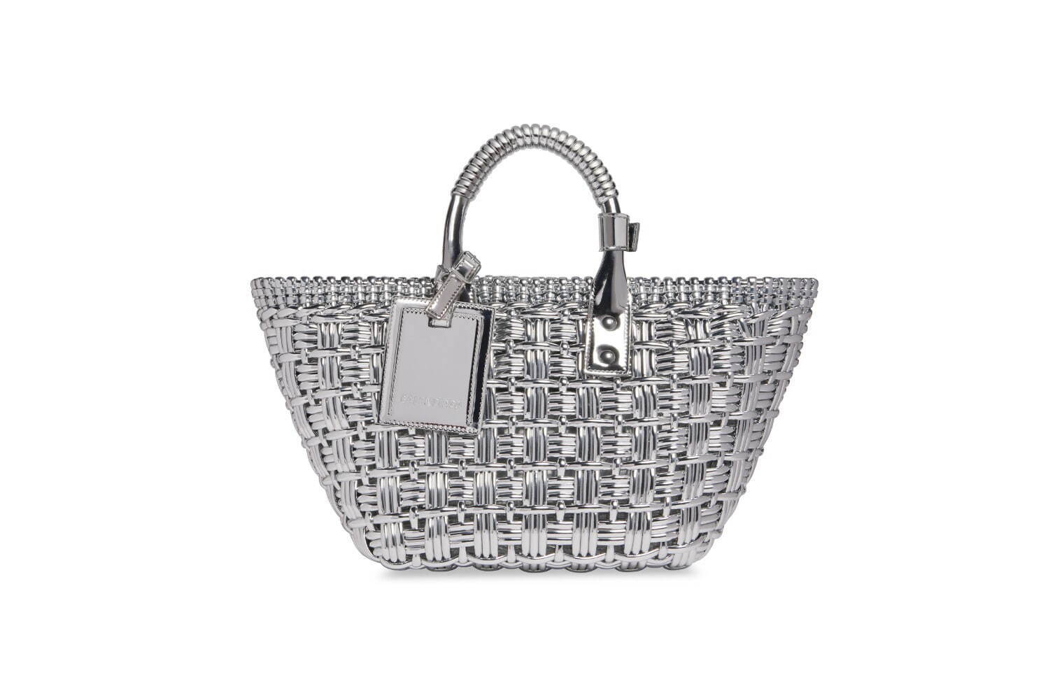 バレンシアガ「ビストロ」“ラタン製家具”着想バスケットバッグに新色